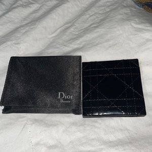 Christian Dior Packed compact purse mirror